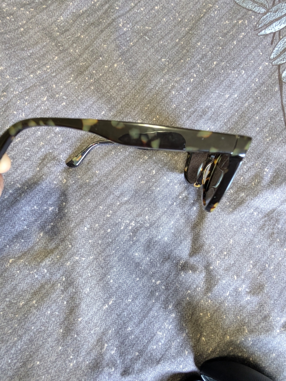Salvatore Ferragamo Tortoiseshell Sunglasses - Dark Lenses - Picture 5 of 7